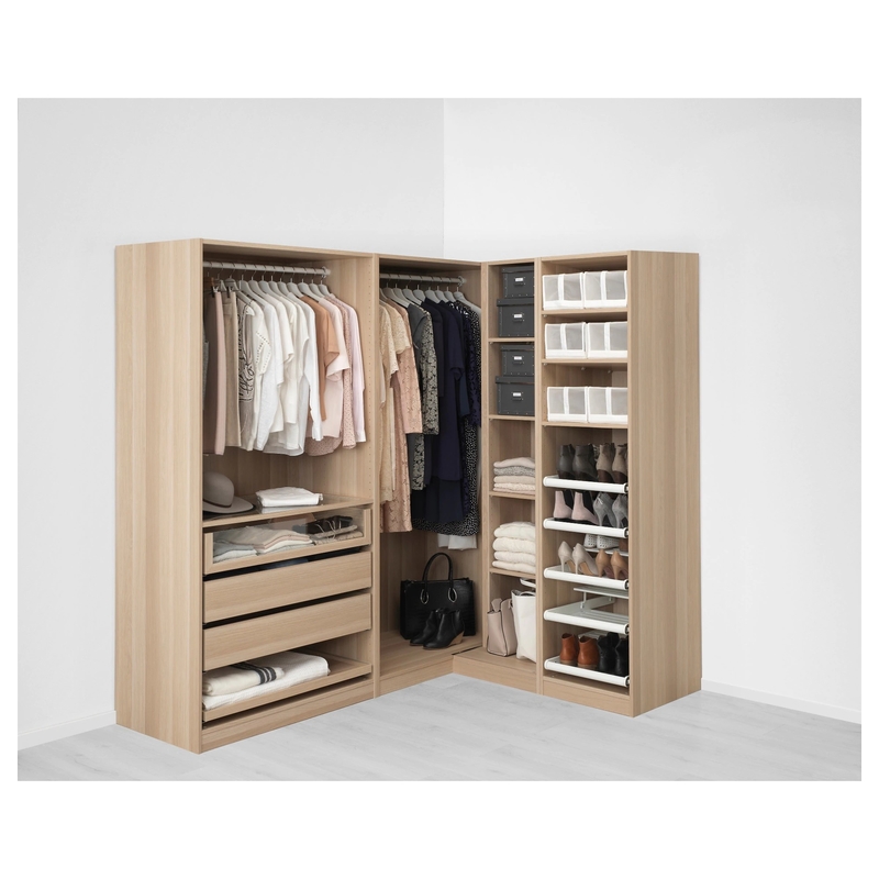 Tür-Speicher-Kabinett-moderne Schlafzimmer-Holz-Korn-Garderoben des Melamin-4 mit Fach-Spiegel