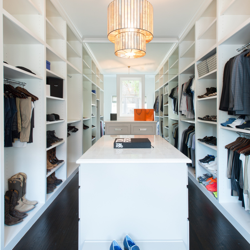 Moderne multi Luxusfarbe U formen Kabinett-Weg im Organisator Customized Melamine Bedroom