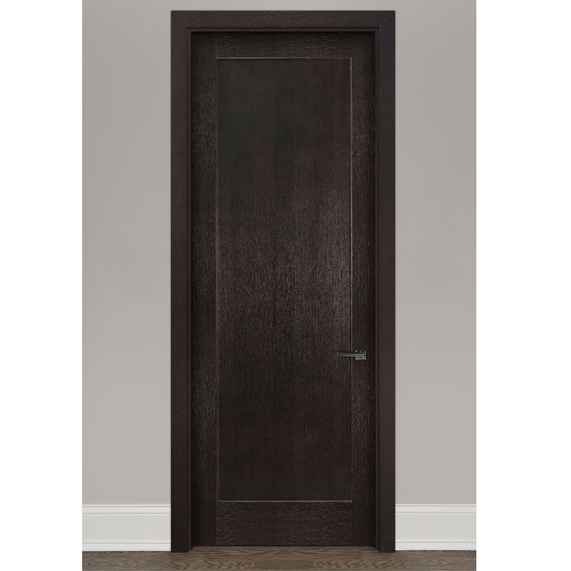 Tür-dauerhaftes Platten-Innenschlafzimmer-beige Grey Melamine Interior Door With-Verschluss Soems hölzernes