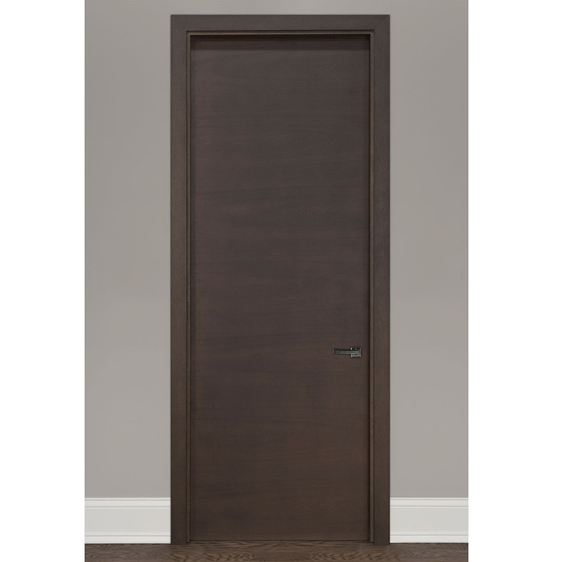 Tür-dauerhaftes Platten-Innenschlafzimmer-beige Grey Melamine Interior Door With-Verschluss Soems hölzernes