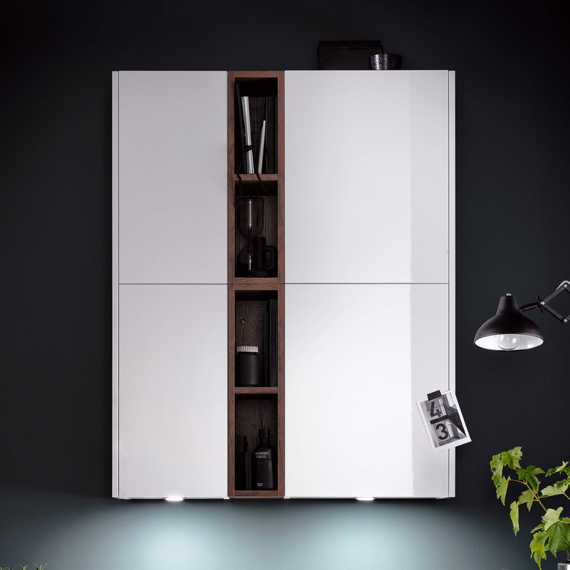 Modulare Küchenzeile, MDF-Holzfurnier, Küchenschränke, Möbel, alles in einem, mit Insel-Set