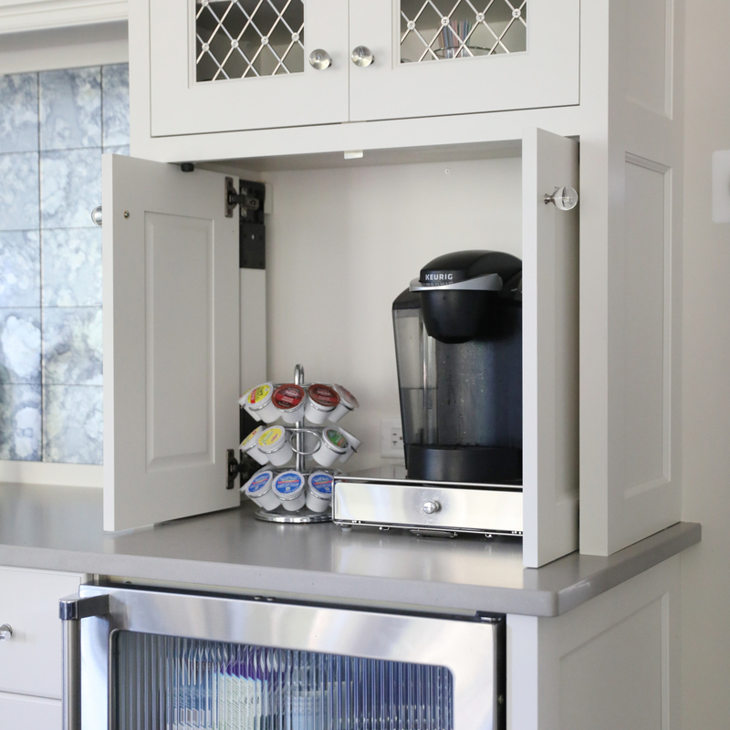 Neues Modell-Furniture Modular Kitchen-Wandschrank weißer Shaker Style Kitchen Pantry Grey Shaker Island Cabinet Storage
