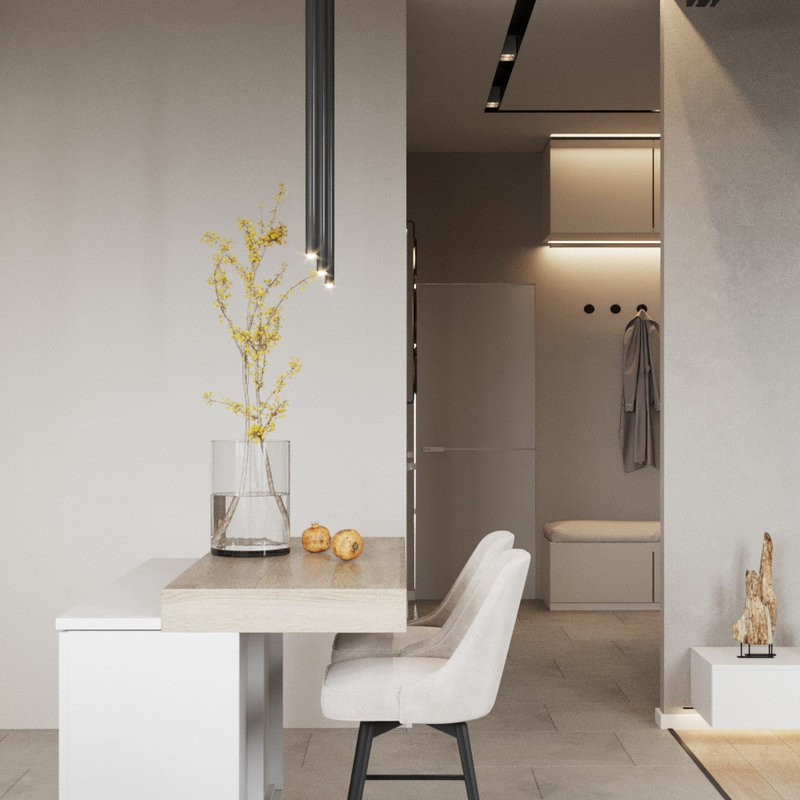 Matte White And Grey Lacquer-Fokus auf Kabinett-Entwurfs-modernem LuxusKüchenschrank stellte zusammengebaute Verpackung ein